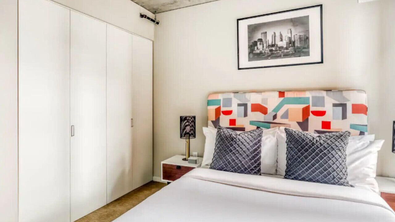 Photo of Bedroom in Downtown Minneapolis