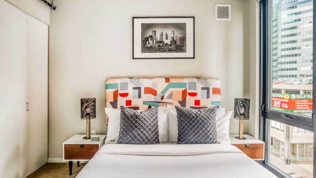 Photo of Bedroom in Downtown Minneapolis