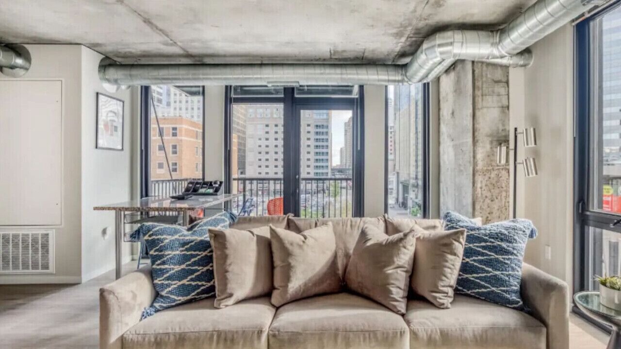 Photo of Livingroom in Downtown Minneapolis