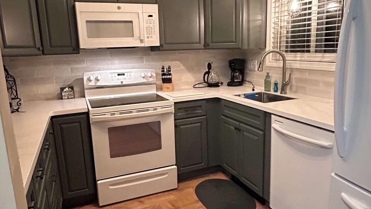 Photo of Kitchen in North Woodstock