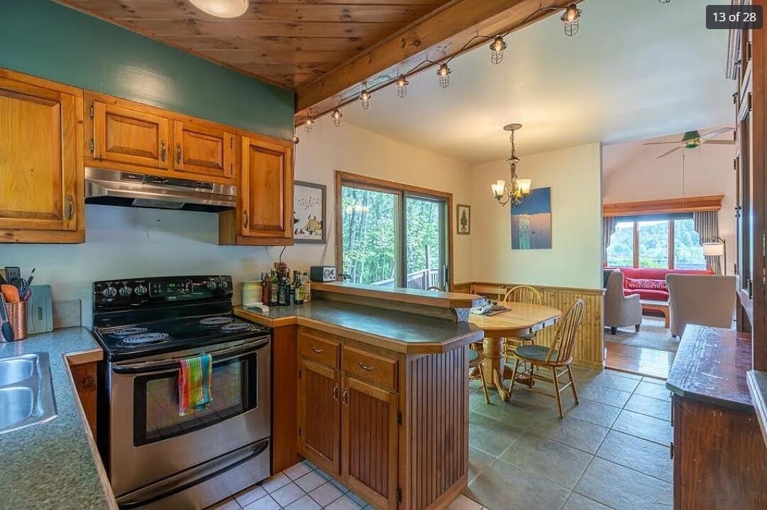 Photo of Kitchen in Saranac Lake