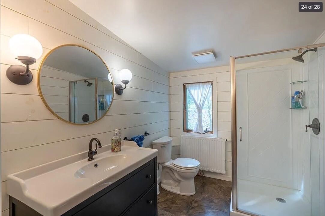Photo of Bathroom in Saranac Lake