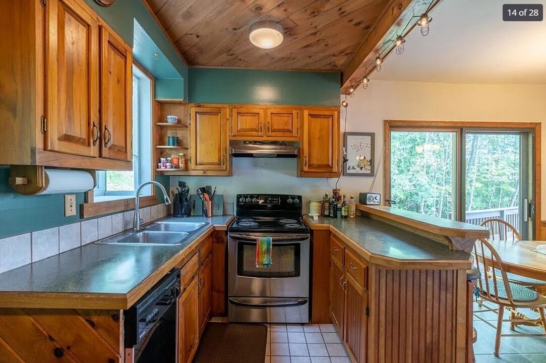 Photo of Kitchen in Saranac Lake