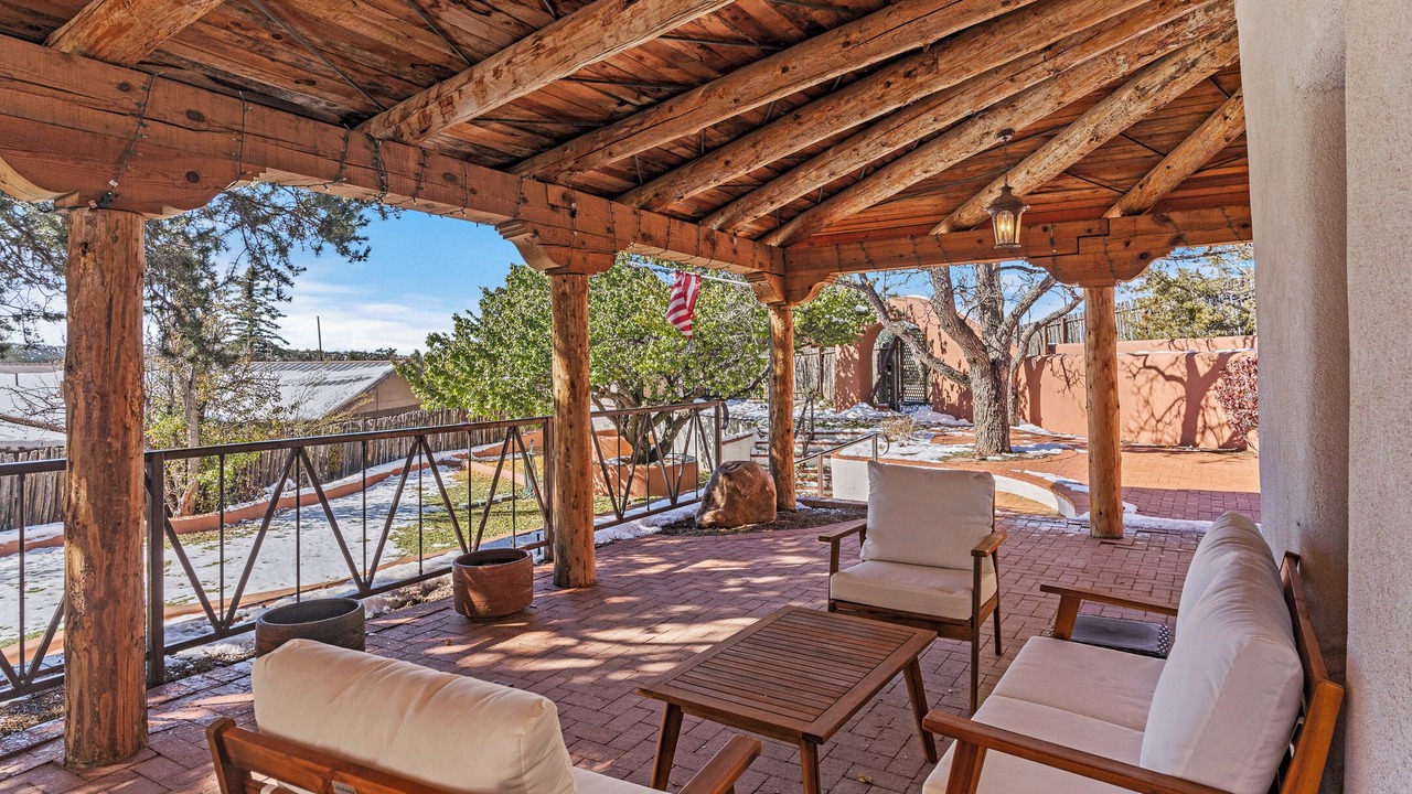 Photo of Patio Balcony in Tesuque