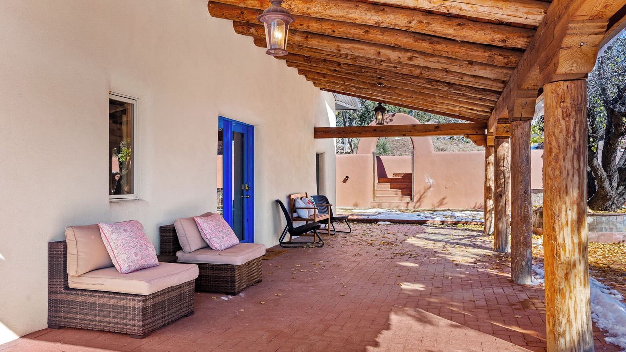 Photo of Patio Balcony in Tesuque