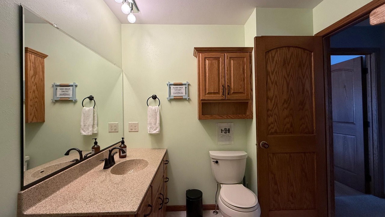 Photo of Bathroom in Lake Wissota
