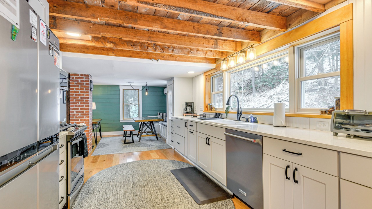 Photo of Kitchen in Waterville