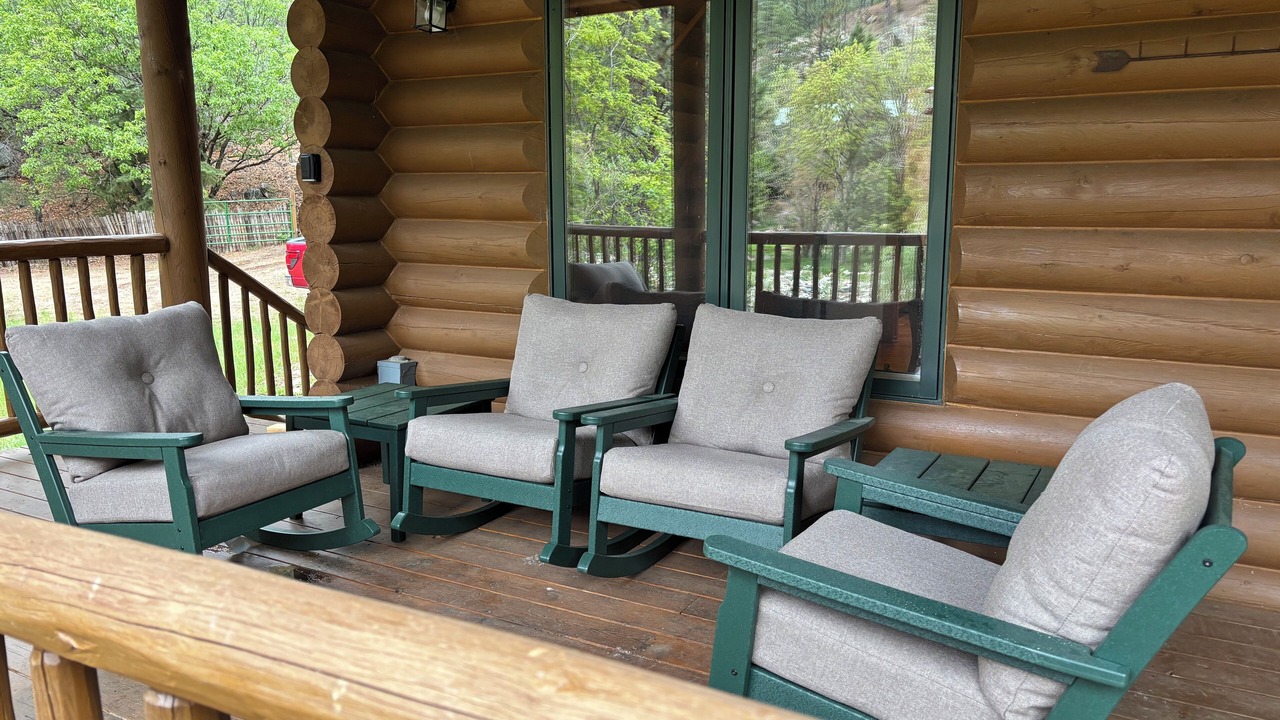 Photo of Patio Balcony in Canoncito