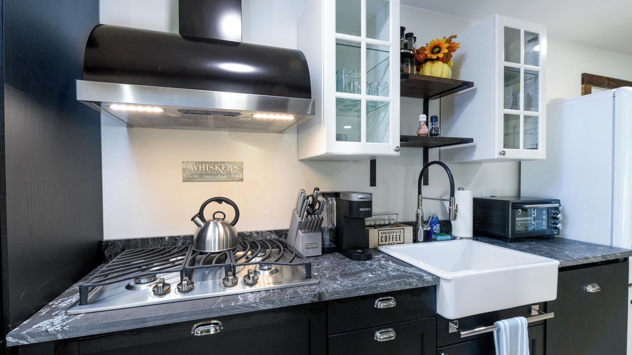 Photo of Kitchen in Waterbury Center