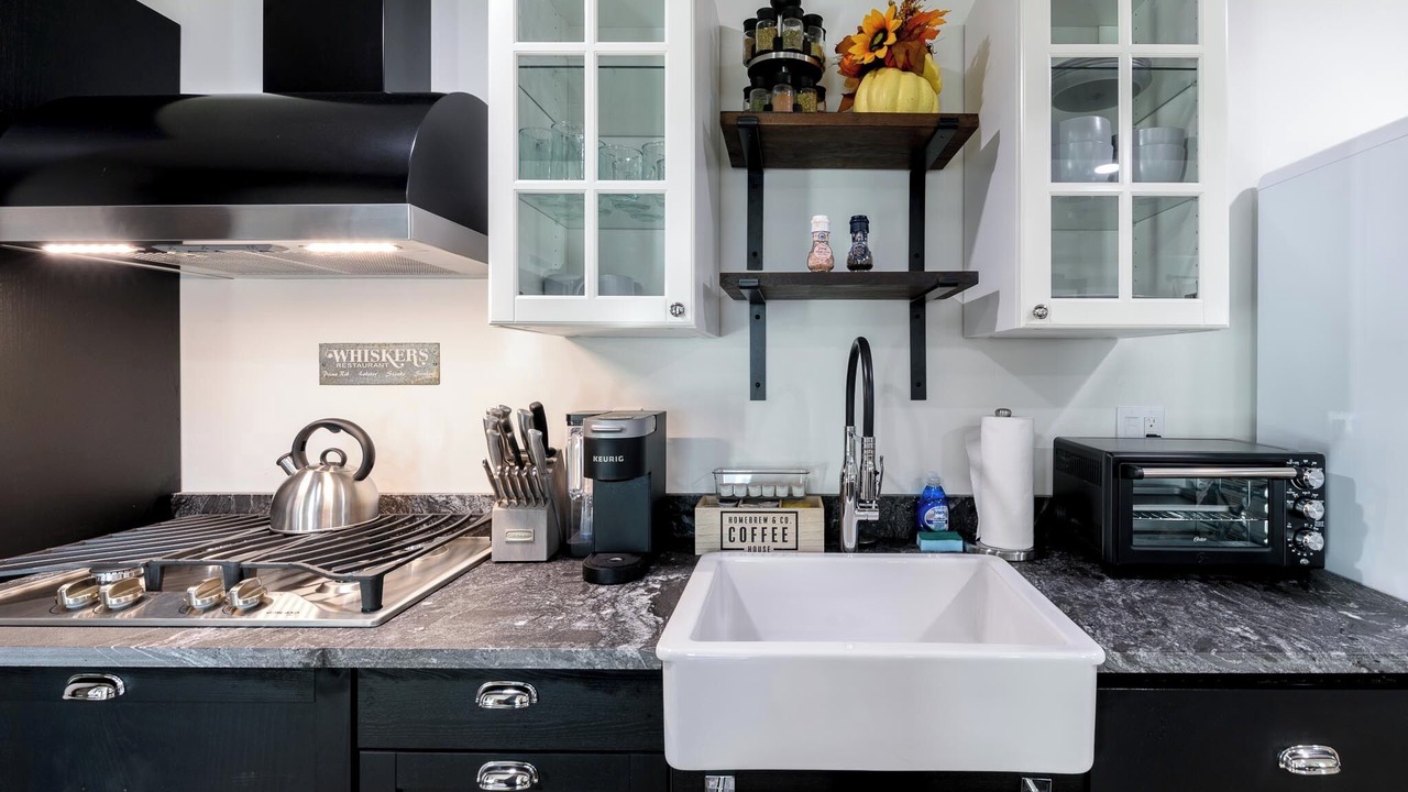 Photo of Kitchen in Waterbury Center