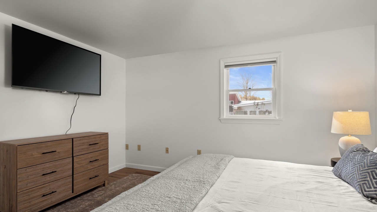 Photo of Bedroom in Stowe Village Historic District