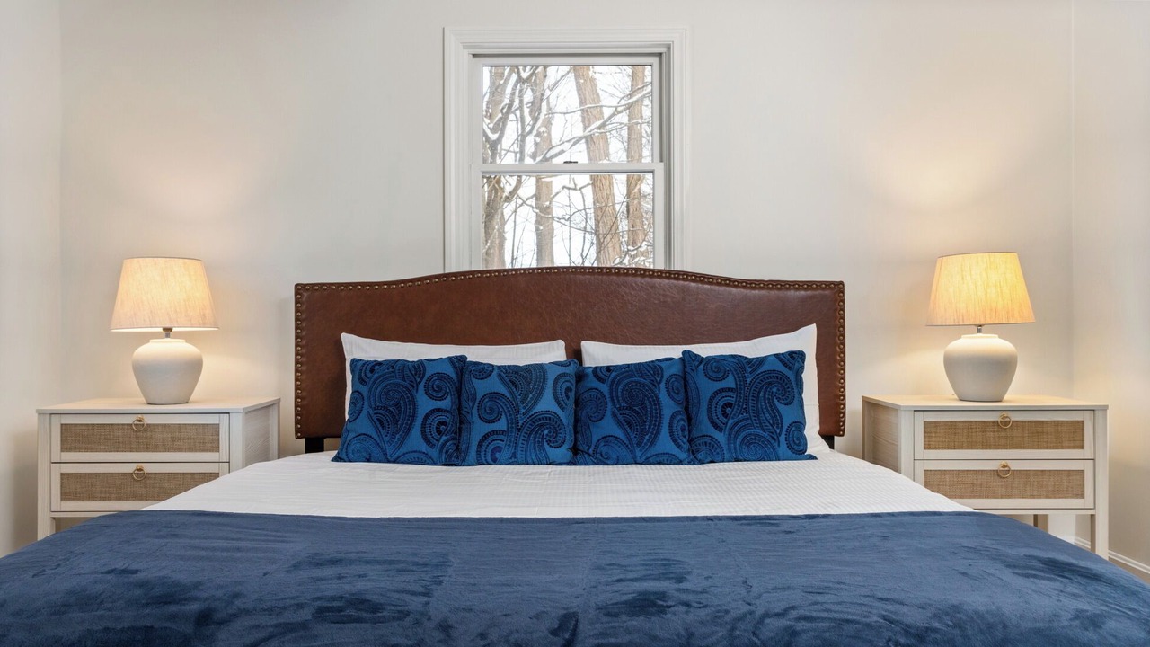 Photo of Bedroom in Stowe Village Historic District