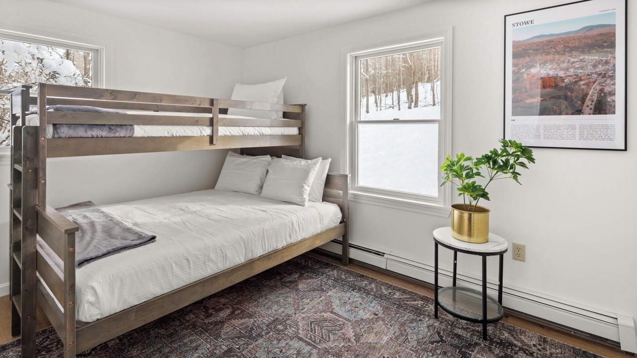 Photo of Bedroom in Stowe Village Historic District