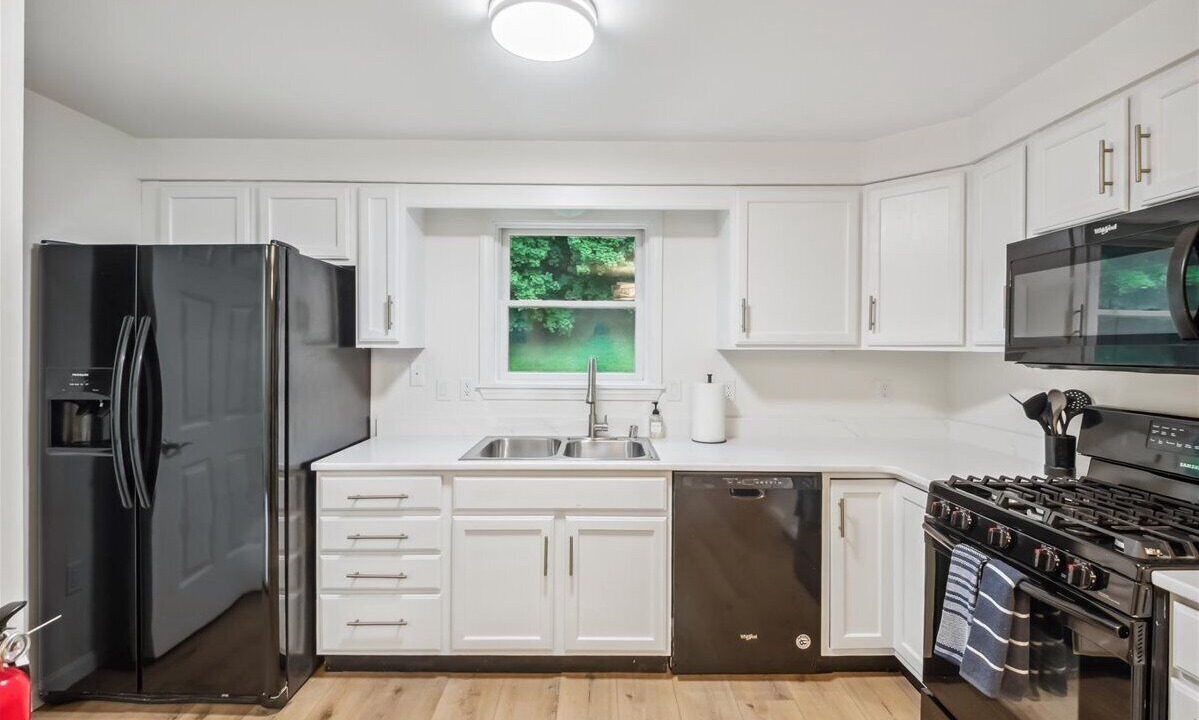 Photo of Kitchen in Stowe Village Historic District