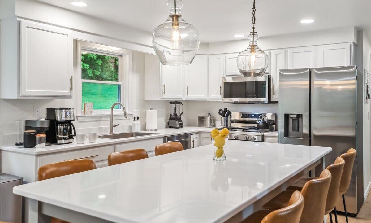 Photo of Kitchen in Stowe Village Historic District