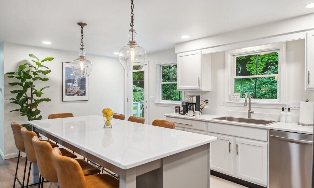 Photo of Kitchen in Stowe Village Historic District