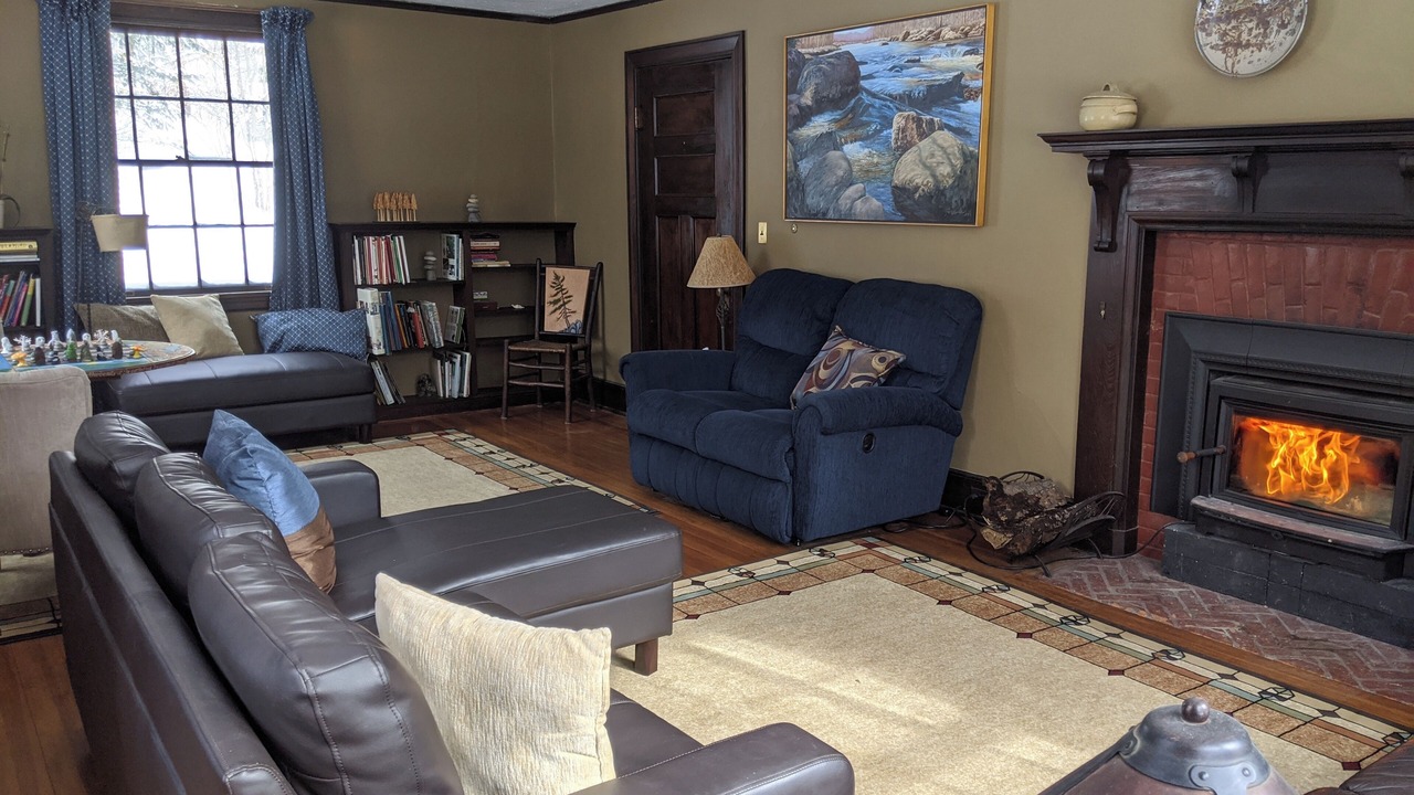 Photo of Livingroom in Saranac Lake
