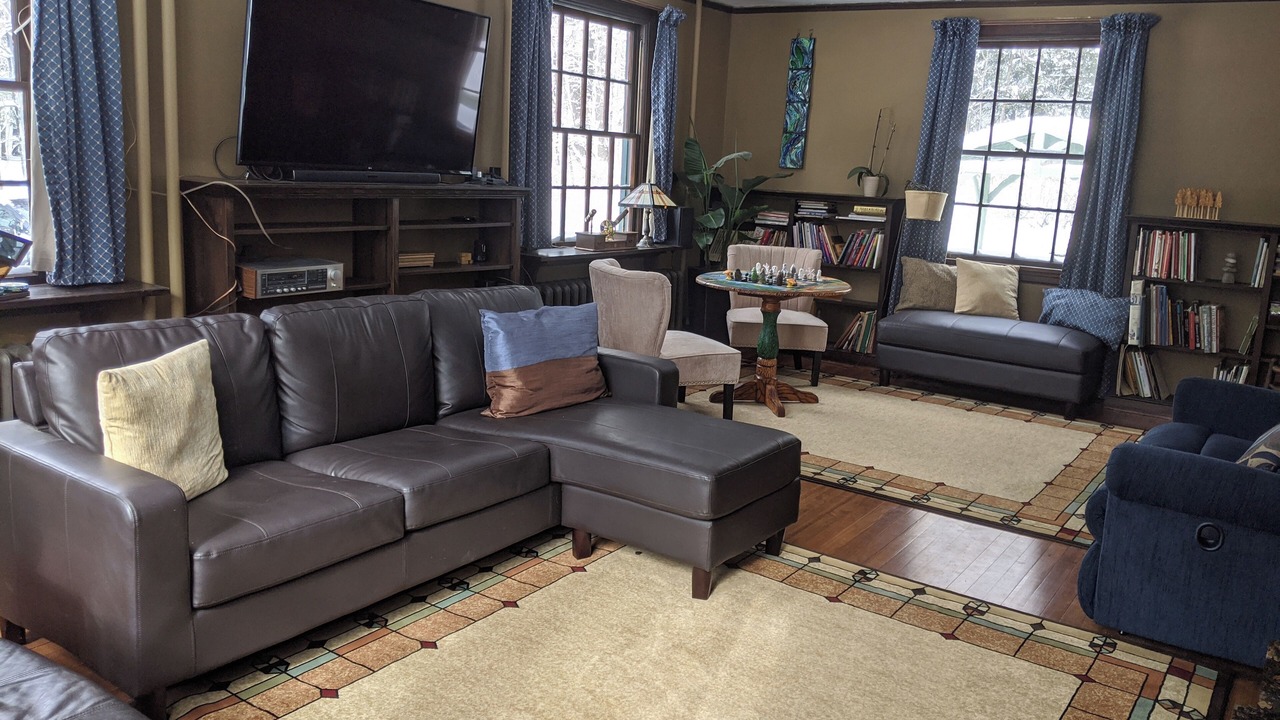 Photo of Livingroom in Saranac Lake