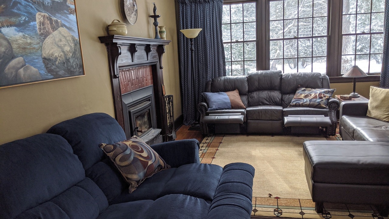 Photo of Livingroom in Saranac Lake