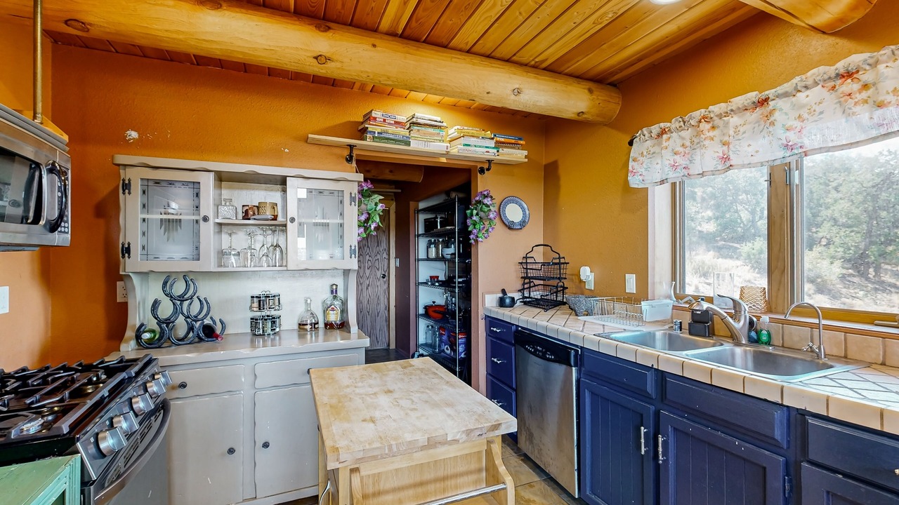 Photo of Kitchen in Catron County