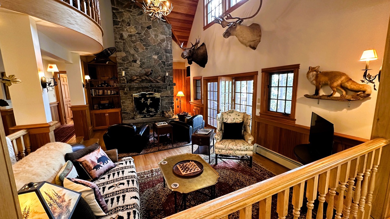 Photo of Livingroom in Saranac Lake
