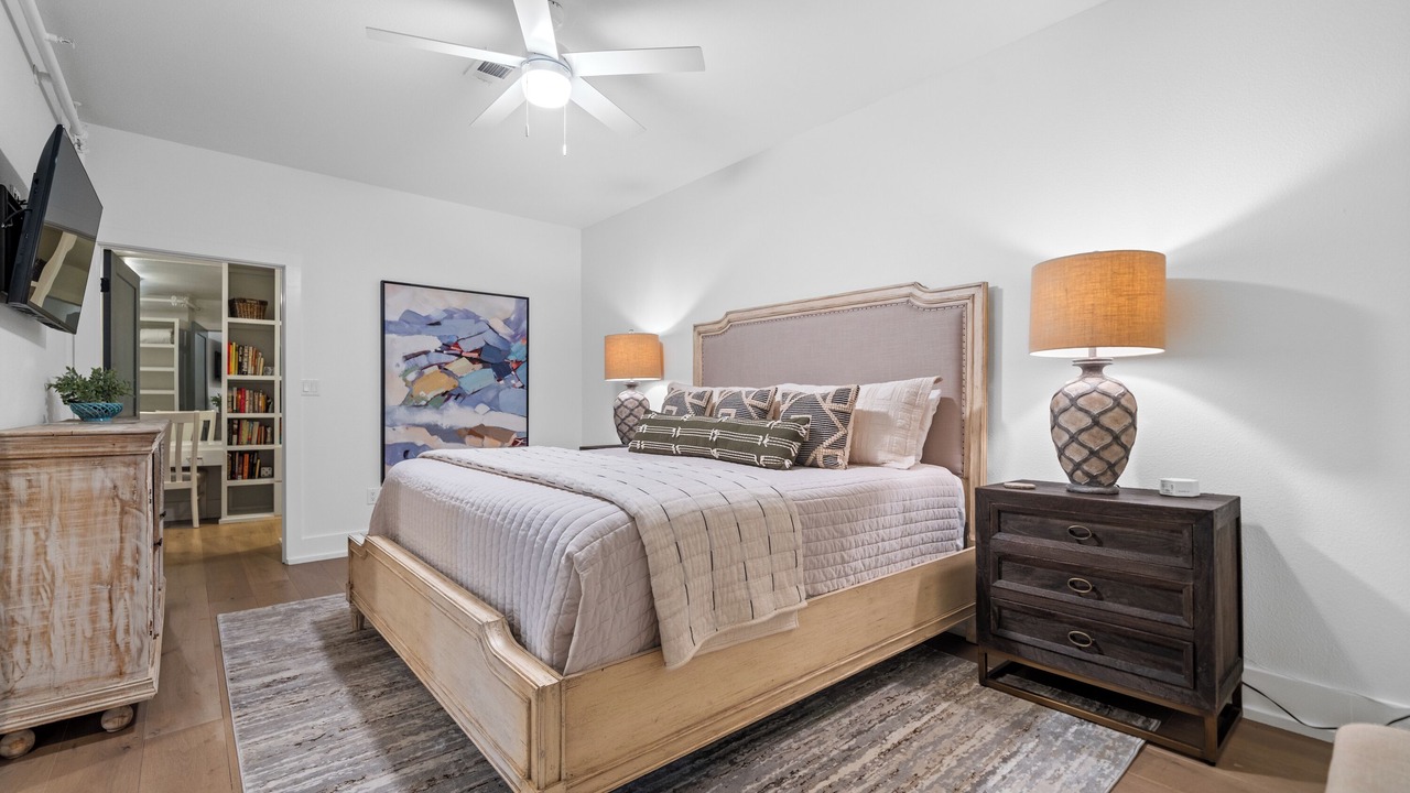Photo of Bedroom in Hot Springs