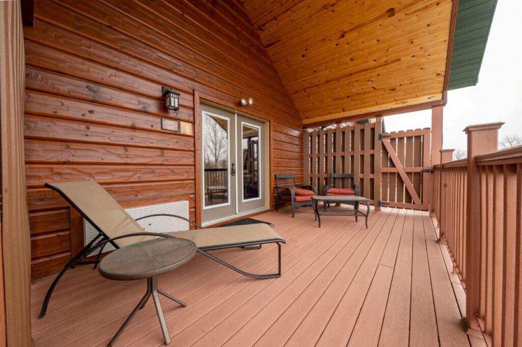 Photo of Patio Balcony in Isle