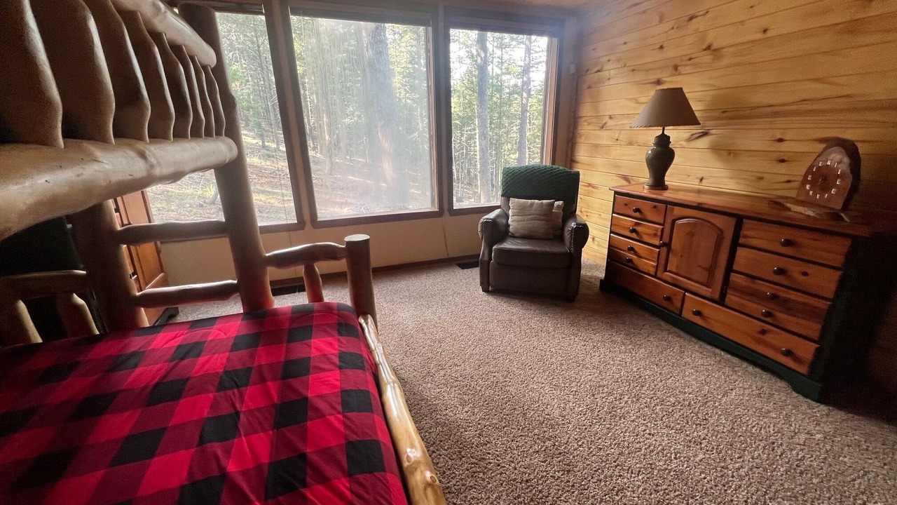 Photo of Bedroom in Angel Fire