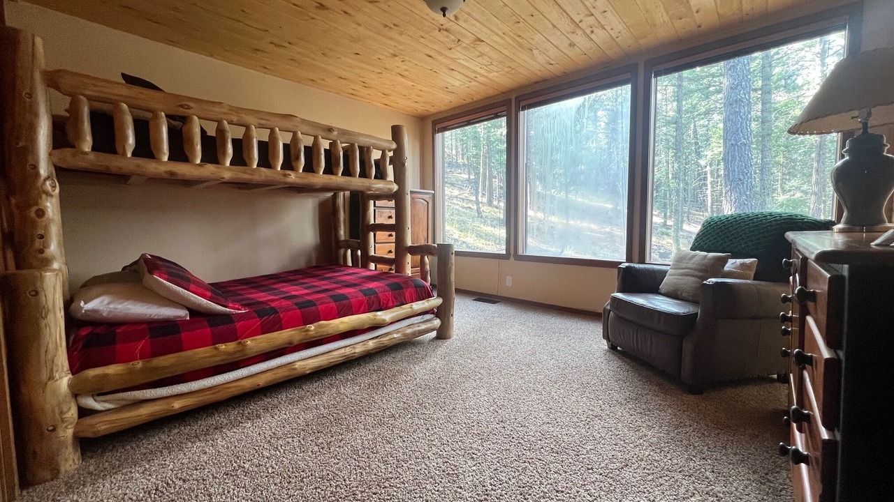 Photo of Bedroom in Angel Fire