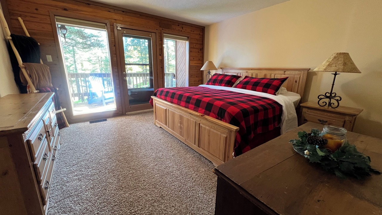 Photo of Bedroom in Angel Fire