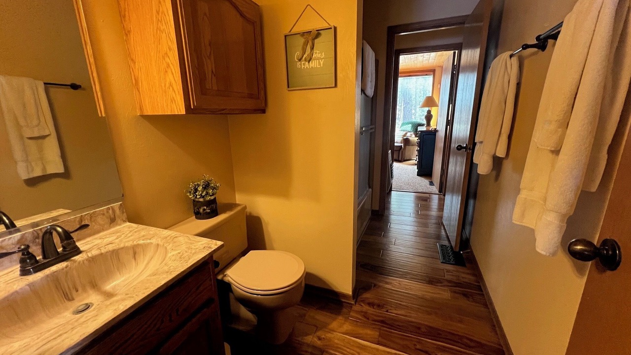 Photo of Bathroom in Angel Fire