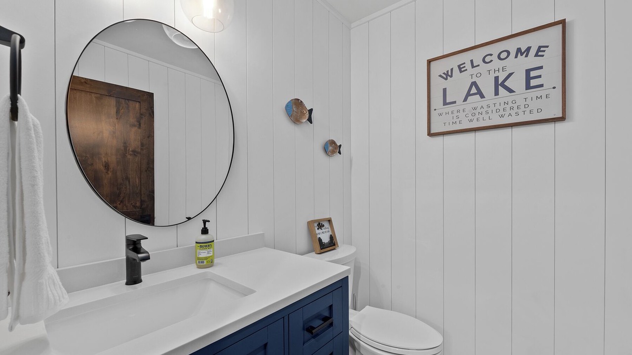 Photo of Bathroom in Lac du Flambeau