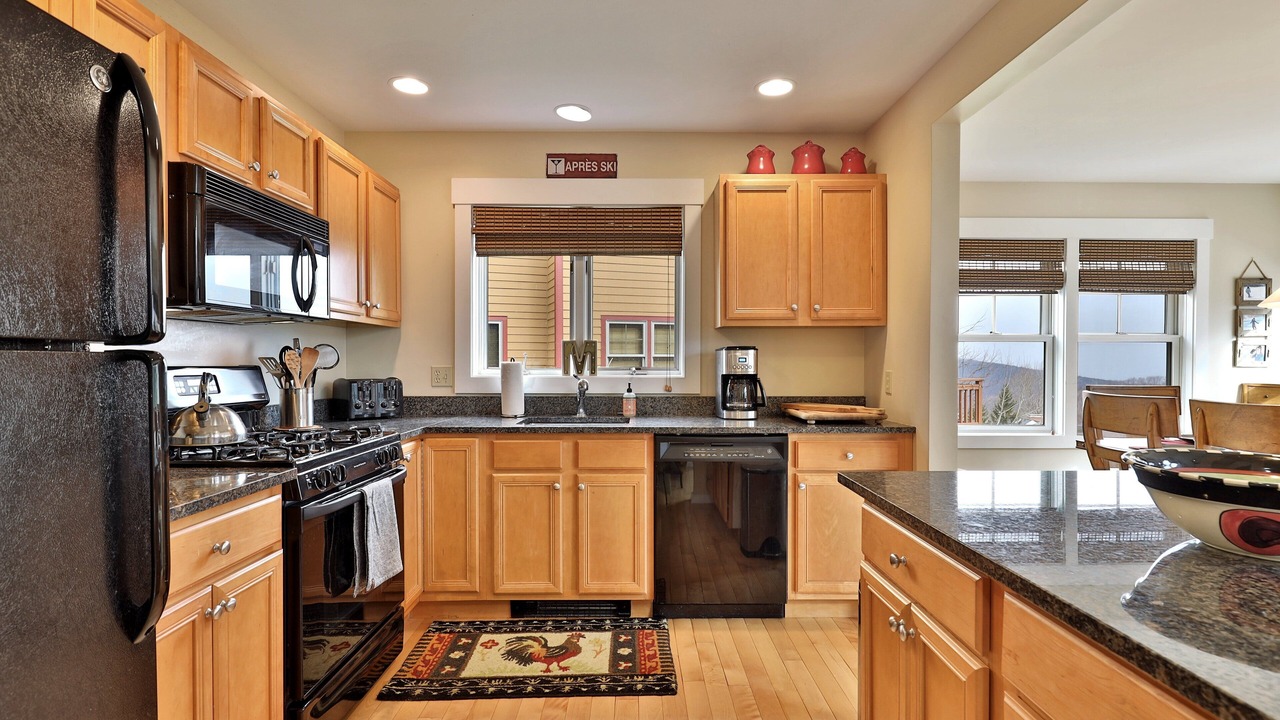 Photo of Kitchen in Central Vermont- Killington