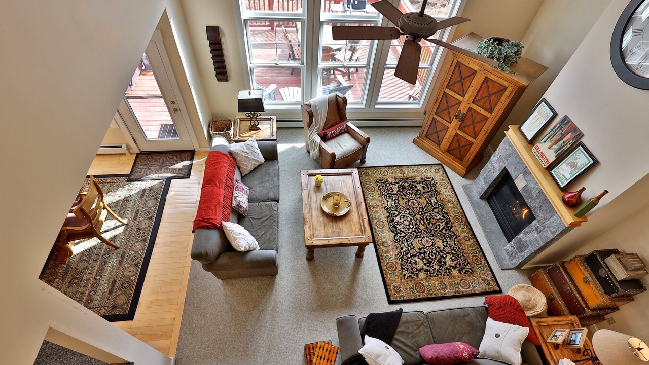 Photo of Livingroom in Central Vermont- Killington