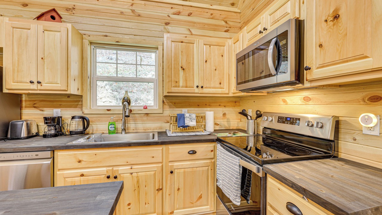Photo of Kitchen in Marlinton