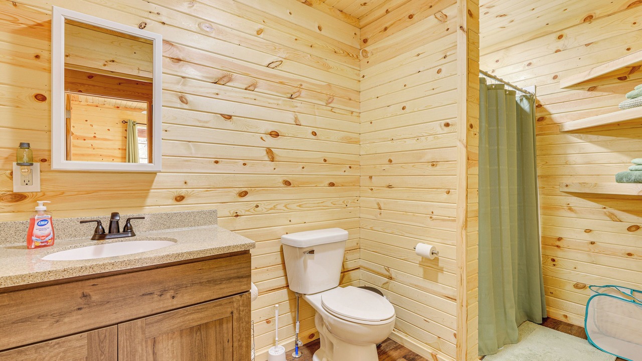 Photo of Bathroom in Marlinton
