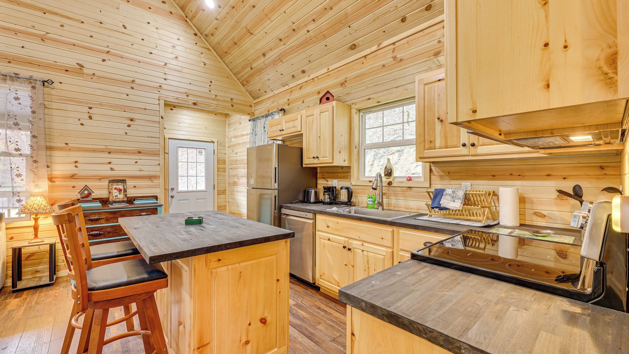 Photo of Kitchen in Marlinton