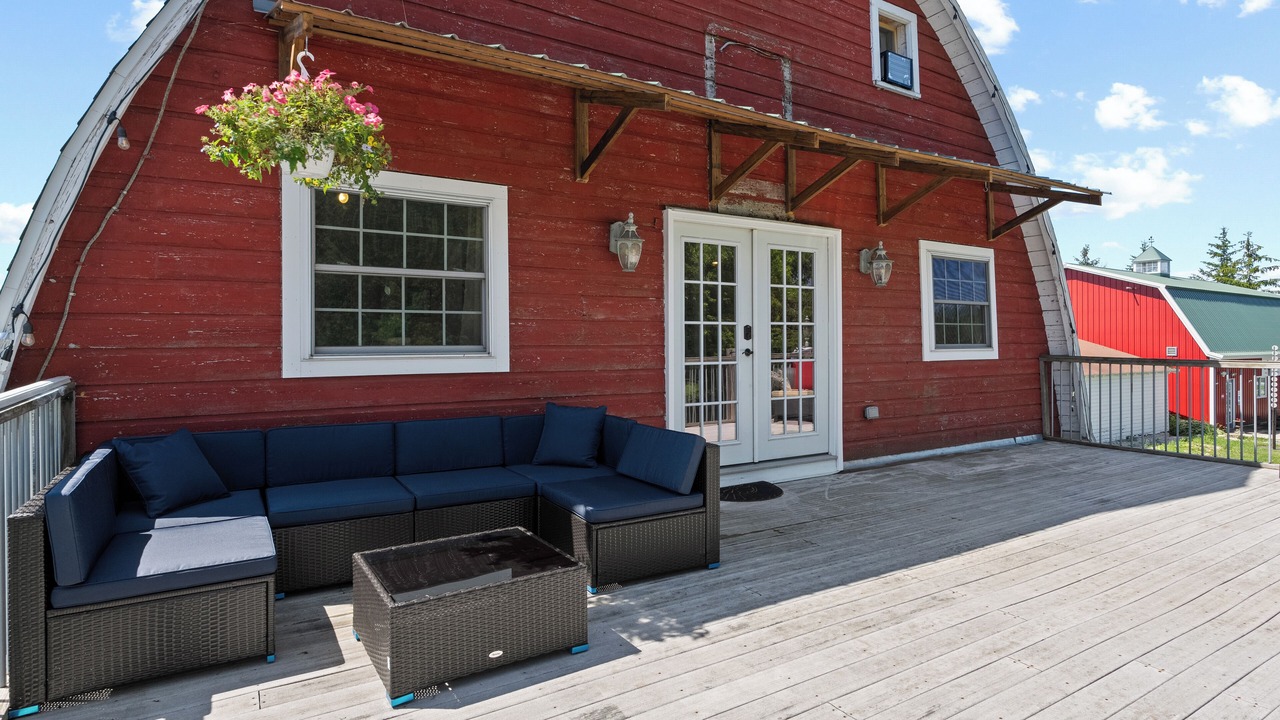 Photo of Patio Balcony in Sister Bay