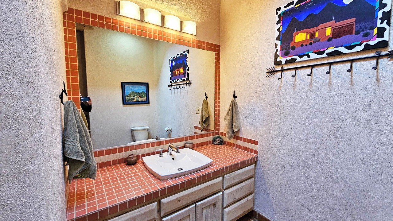 Photo of Bathroom in Arroyo Seco