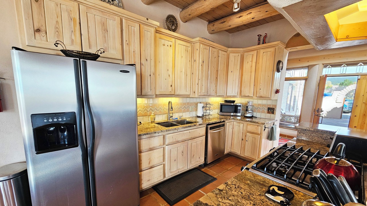 Photo of Kitchen in Arroyo Seco