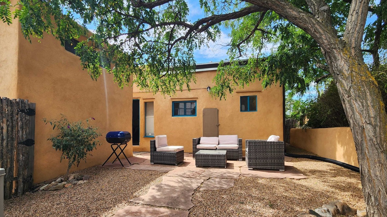 Photo of Patio Balcony in Downtown Santa Fe