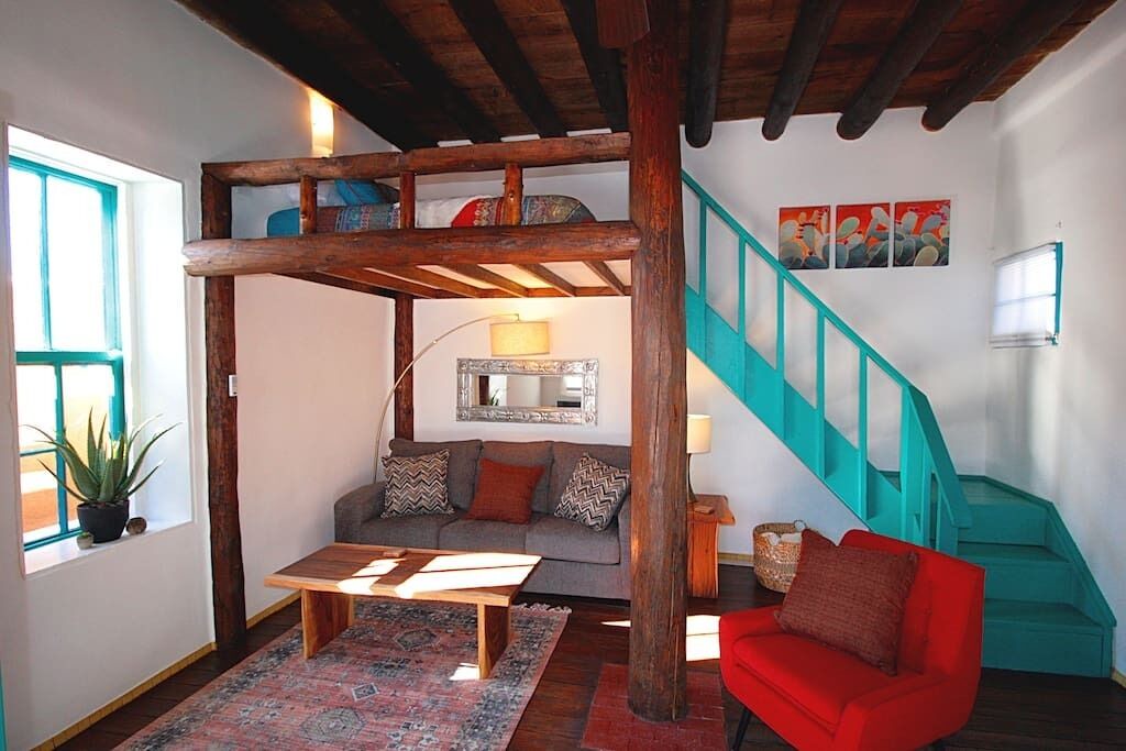 Photo of Livingroom in Downtown Santa Fe