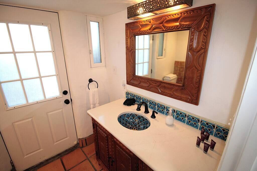 Photo of Bathroom in Downtown Santa Fe