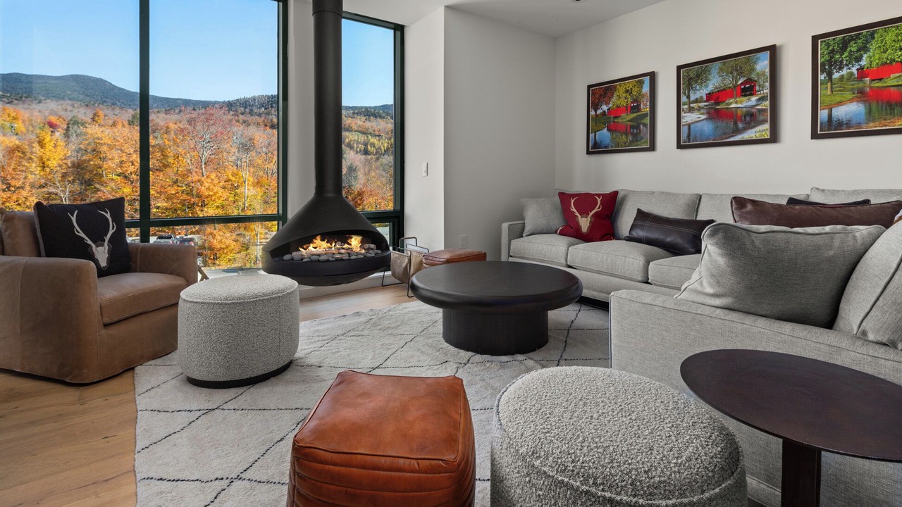 Photo of Livingroom in Stowe Area