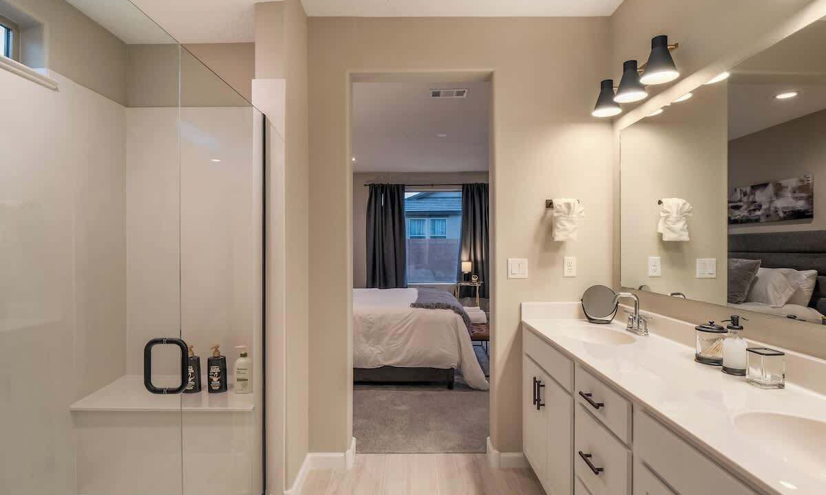 Photo of Bathroom in Mesa Del Sol Innovation Park