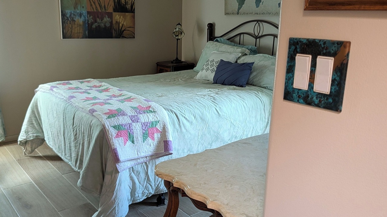Photo of Bedroom in Eldorado at Santa Fe