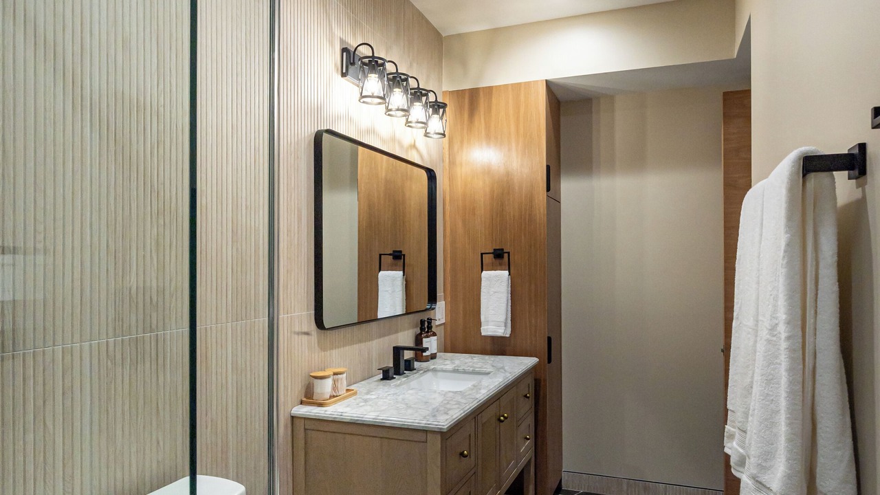 Photo of Bathroom in Powers Lake