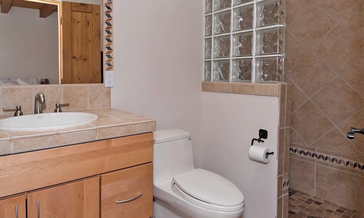 Photo of Bathroom in Nambe Pueblo