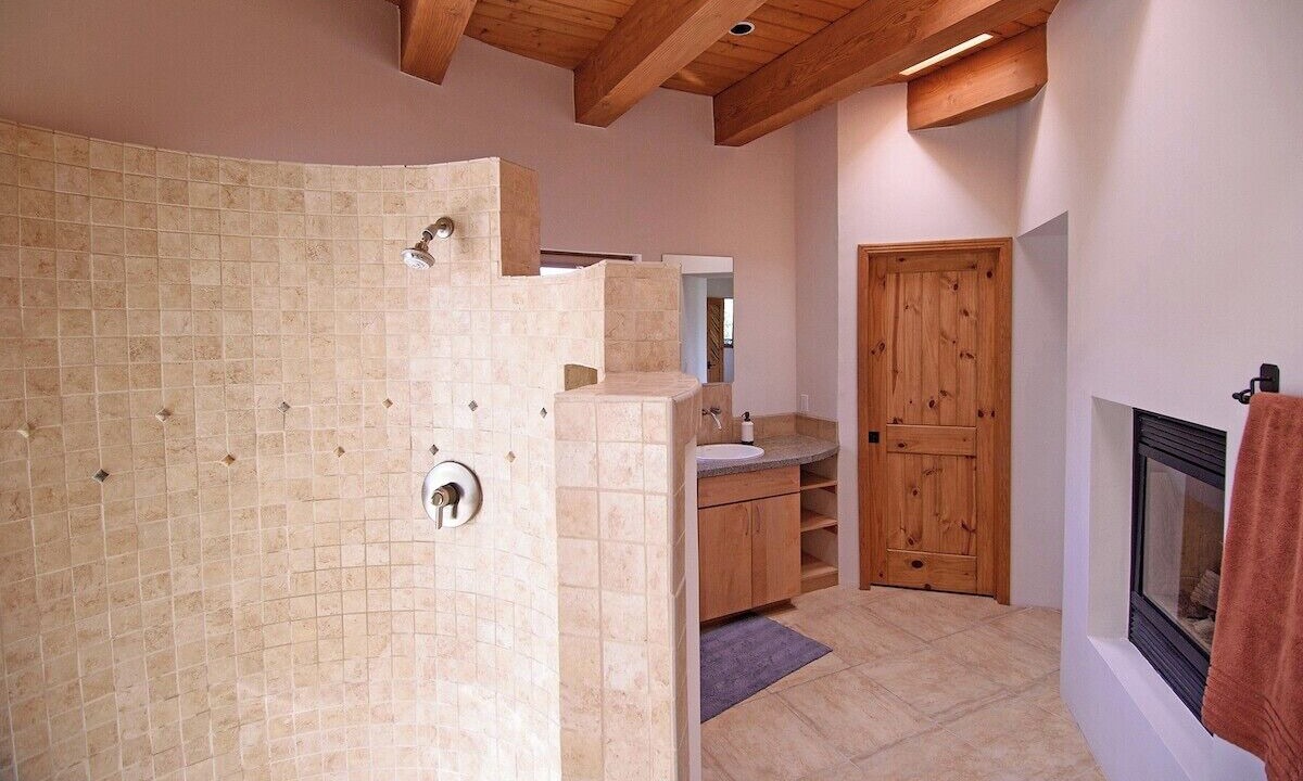Photo of Bathroom in Nambe Pueblo