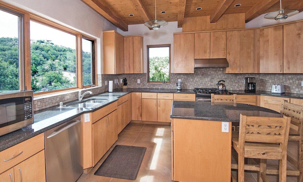 Photo of Kitchen in Nambe Pueblo